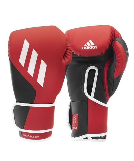 adidas (kick)Bokshandschoenen Speed TILT 350V Pro Training Rood/Zwart