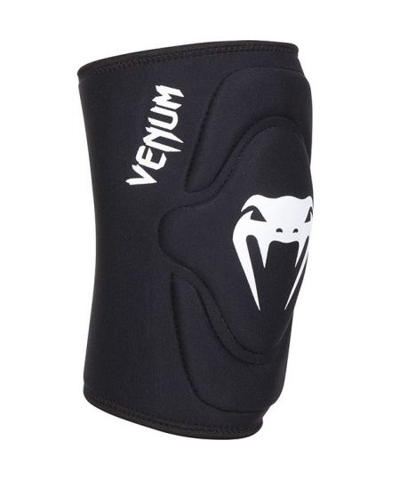Venum  Kontact Lycra/Gel Kniebeschermerss - Zwart