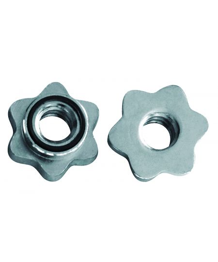 Tunturi Gewichtsluiters - Schroefsluiters - Halterstangsluiters - 30mm - 2st