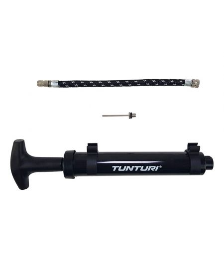 Tunturi Double Action Balpomp - Ballenpomp - Voetbalpomp - Volleybalpomp