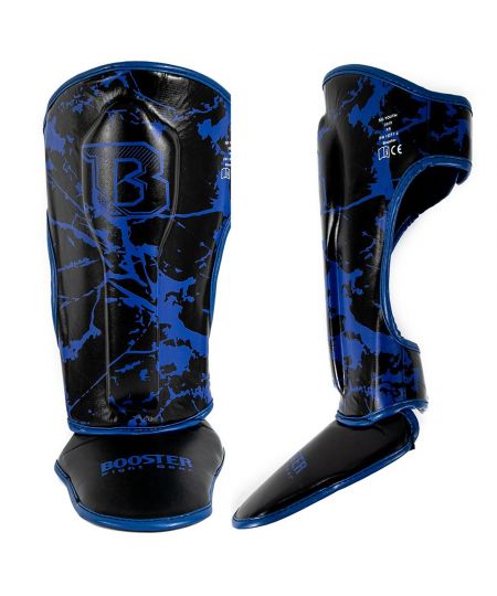 Booster Scheenbeschermer Jeugd - BLUE MARBLE