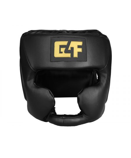 G4F Hoofdbeschermer Contact - Zwart/Goud