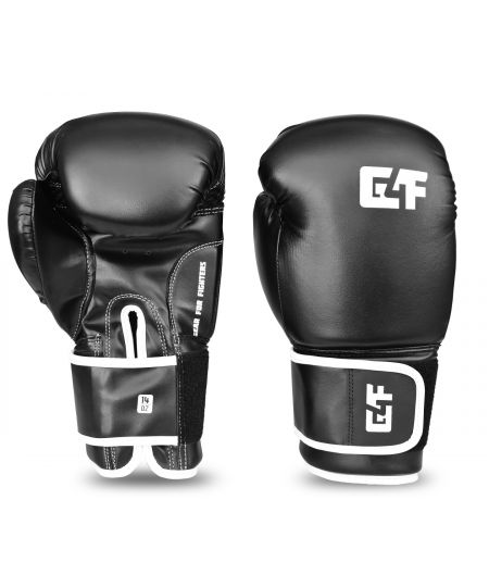 G4F (Kick)Bokshandschoenen Starter - Zwart/Wit 