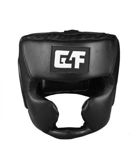 G4F Hoofdbeschermer Contact - Zwart/Wit 