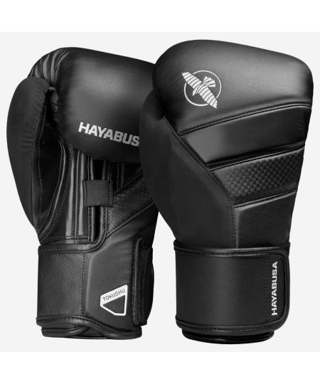 Hayabusa (kick)bokshandschoen T3 Zwart