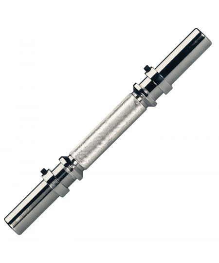 Tunturi Halterstang - Met Inbussluiters - 36cm - 30mm diameter