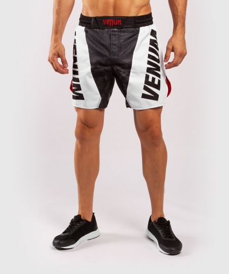 Venum Bandit Fightshort - Zwart/Grijs