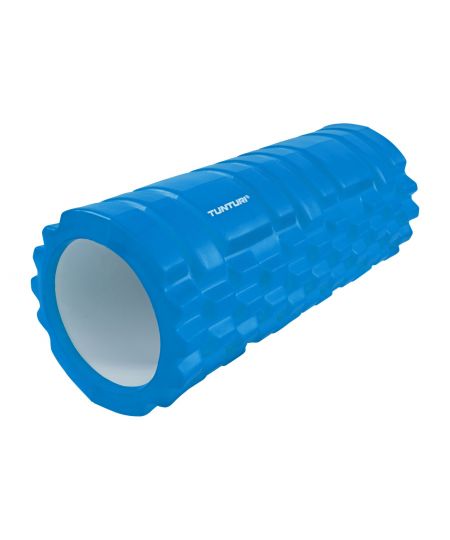 Tunturi Yoga Grid Foam Roller - Foam roller the grid - Foamroller - Fitness Roller - 33cm - Blauw