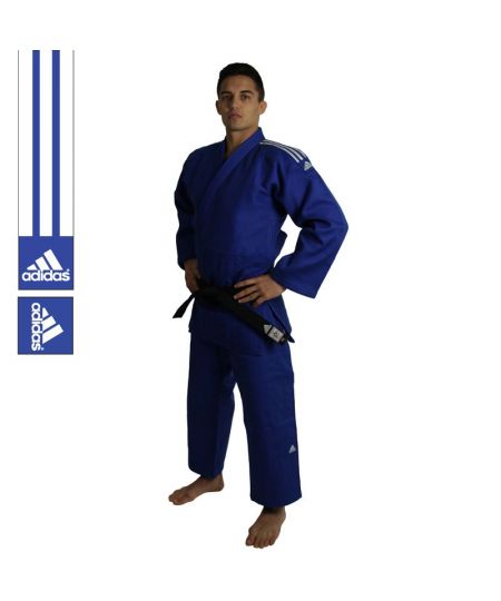 adidas Judopak Champion II IJF Approved Blauw