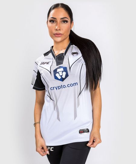 UFC Venum Authentic Fight Night 2.0 Kit by Venum Dames Walkout Jersey - Wit