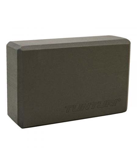 Tunturi Yoga Blok - Antraciet