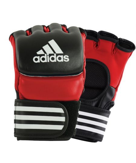 adidas Ultimate MMA Handschoenen Rood/Zwart