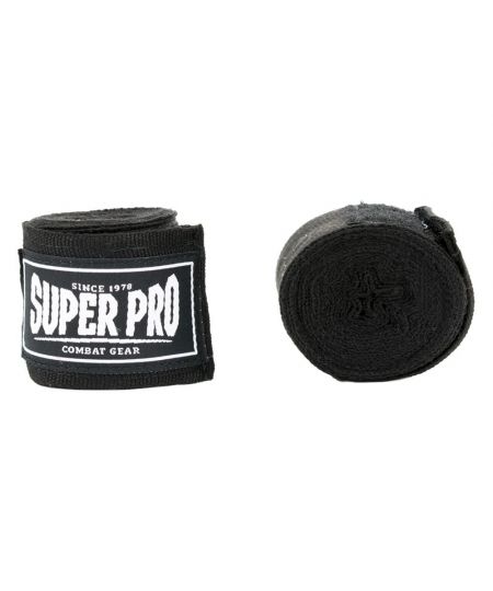 Super Pro Bandages - Zwart