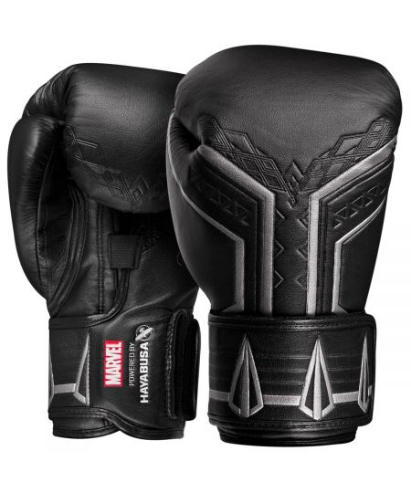 Hayabusa (Kick)bokshandschoenen Limited Edition Marvel ® - Zwart Panther