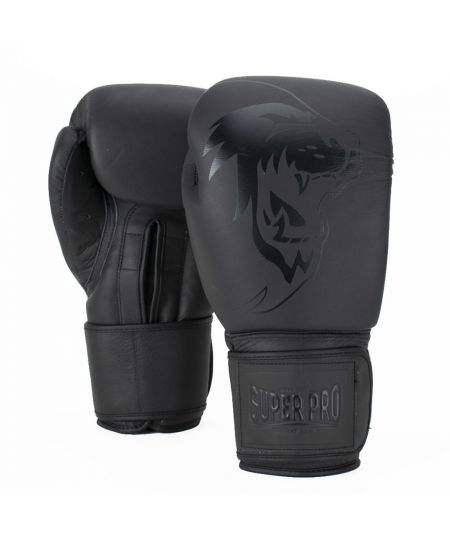 Super Pro (Kick)bokshandschoenen Legend - Grijs/Zwart