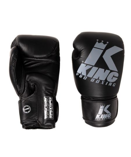 King Pro Boxing Bokshandschoenen Platinum 7 - Zwart