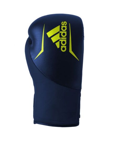adidas Speed 200 (Kick)Bokshandschoenen Blauw/Geel
