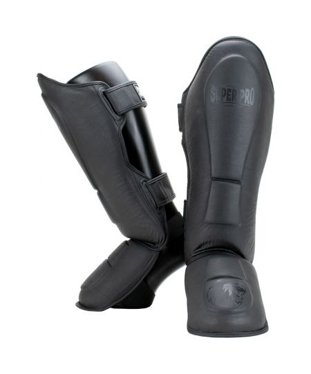 Super Pro Scheenbeschermers Guardian - Grijs/Zwart