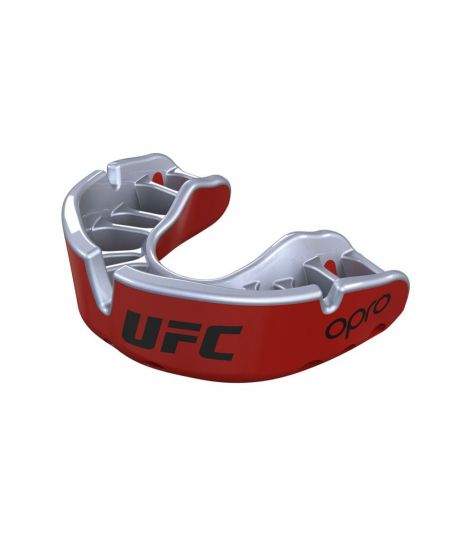 OPRO x UFC Gebitsbeschermer Self-Fit Gold Zwart/Zilver