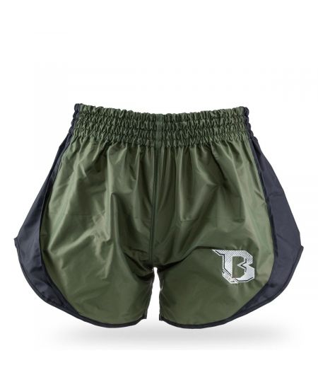 Booster retro hybrid green