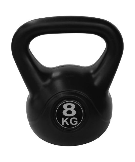 Tunturi PVC Kettle Bell - Kettlebell - 8 kg