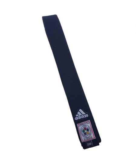 adidas Judoband Elite IJF Logo 45 mm Zwart
