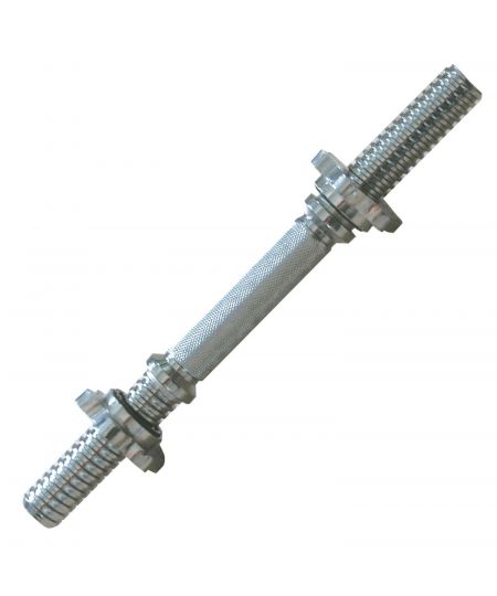 Tunturi Dumbbellstang - Schroefsluiting - 36cm - 30mm diameter