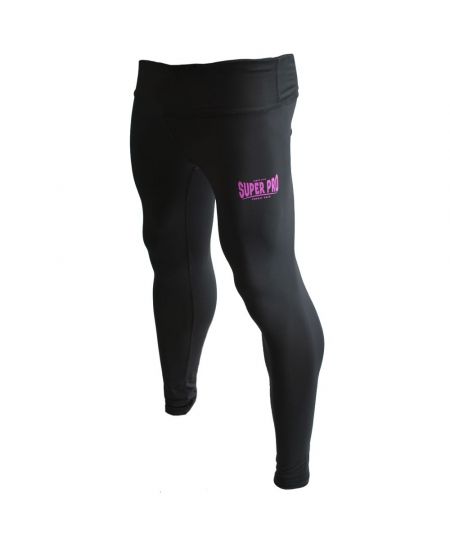 Super Pro Dames Legging Lion - Zwart/Roze