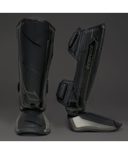 Joyagear ESSENTIAL PRO Scheenbeschermers Zwart/Zwart