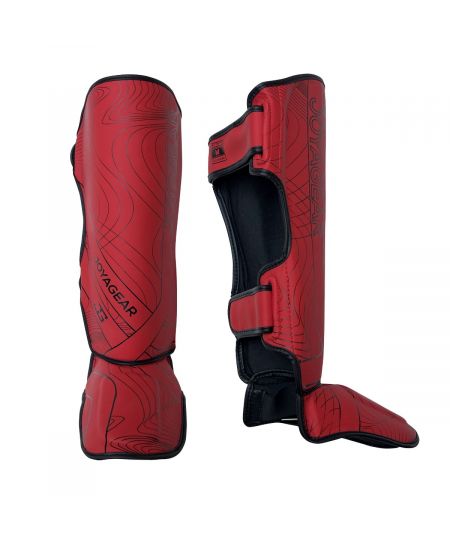 Joya ESSENTIAL Scheenbeschermers- Rood