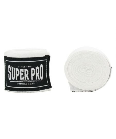 Super Pro Bandages - Wit