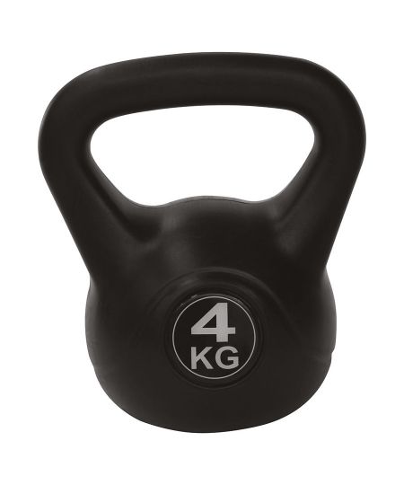 Tunturi PVC Kettlebell - Gewicht - 4kg