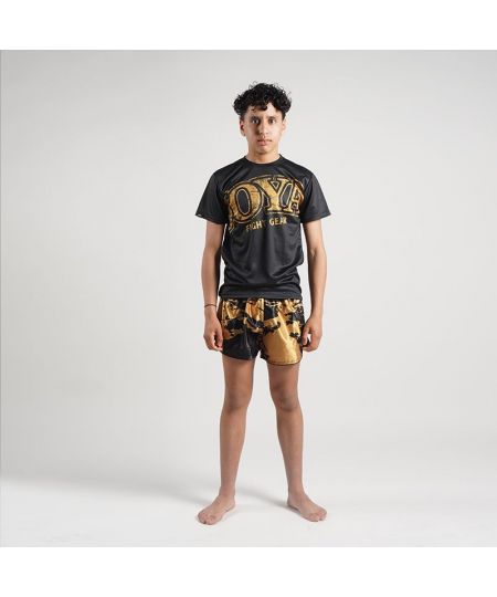 Joya Splash T-Shirt - Goud