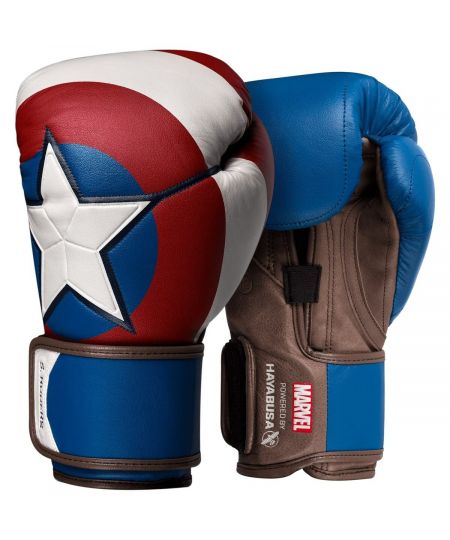Hayabusa (Kick)bokshandschoenen Limited Edition Marvel ® - Captain America
