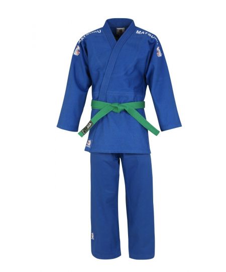 Matsuru Judopak Semi Wedstrijdpak 0027 - Blauw