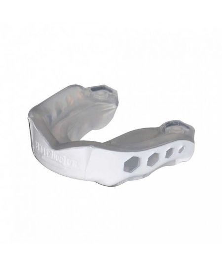 Shock Doctor Gel Max Gebitsbeschermer Wit