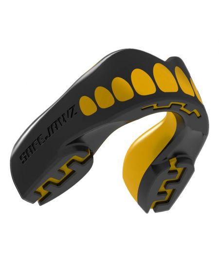 Safejawz Gebitsbeschermer Extro-Series Goldie Zwart/Goud