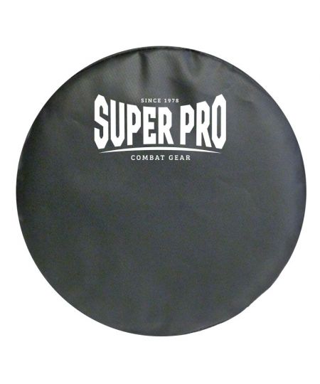 Super Pro Ronde Handpad - Zwart/Wit