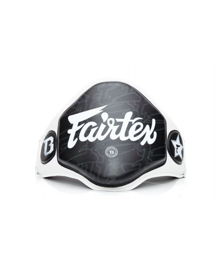 Fairtex X Booster Buikbeschermer Zwart/Wit One Size