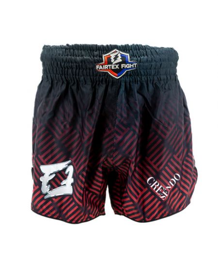 Fairtex Fight Broekje Cresendo Rood