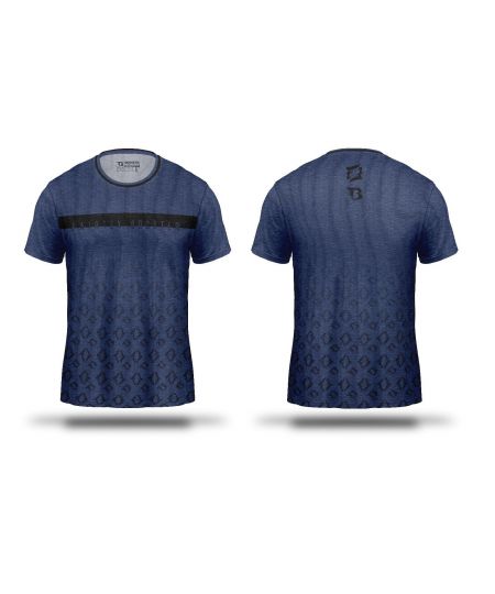 Fairtex & Booster T-shirt 2 Blauw