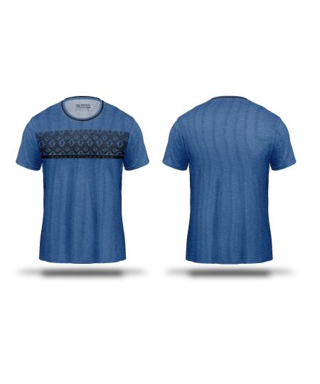 Fairtex & Booster T-shirt 5 Blauw