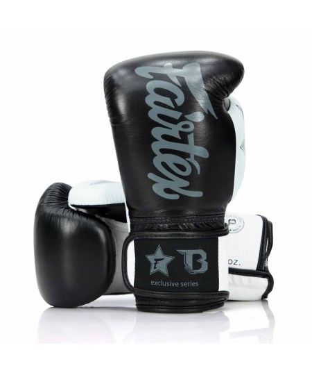 Fairtex X Booster V2 Bokshandschoenen- Zwart Wit