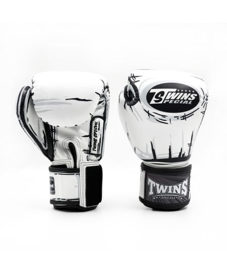 Twins Special BGVL3 Fantasy Series Bokshandschoenen FBGVL 4 COMIC- Wit