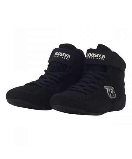 Booster Vechtsport Schoenen BCS - Zwart