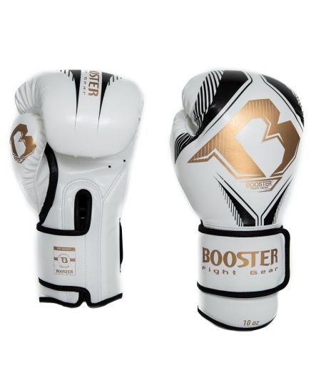 Booster Bokshandschoenen Bangkok Series 2 - Wit/Goud