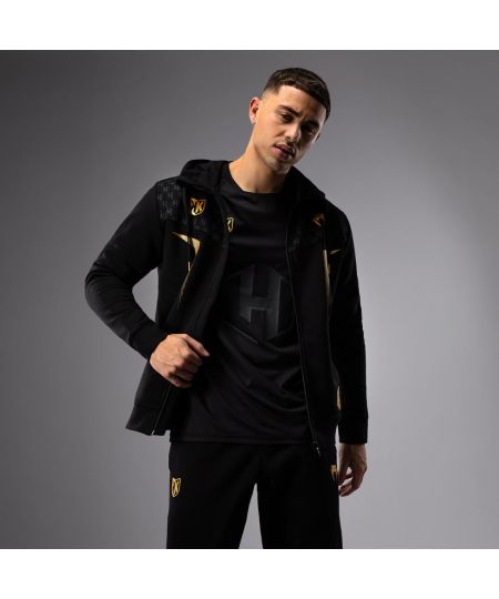FK x Venum Hexagone MMA Jas met capuchon - Zwart/Goud