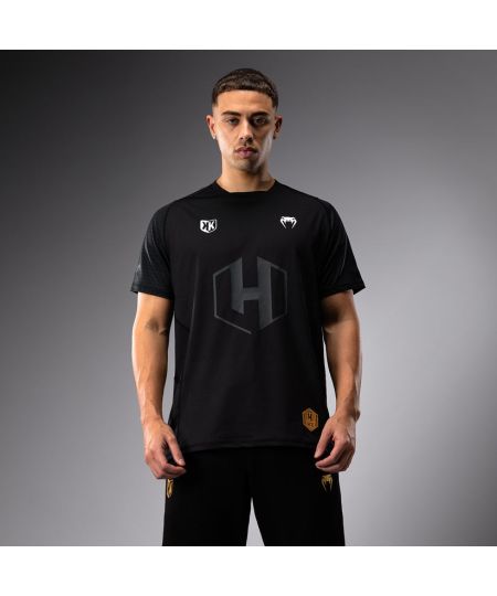 FK x Venum Hexagone MMA T-shirt - Zwart/Goud