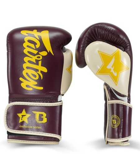 Fairtex X Booster V2 Bokshandschoenen- Bruin/Creme