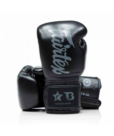 Fairtex X Booster V2 Bokshandschoenen - Zwart 